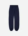 Herno Light Nylon Stretch Trousers In Blue