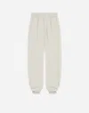 Herno Light Nylon Stretch Trousers In White