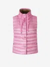 Herno Light Padded Armband In Pink