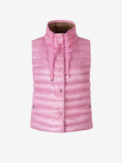 Herno Light Padded Armband In Pink