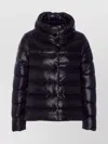 Herno Light Padded Jacket With High Neck In Black