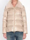 Herno Chantilly Pa Clothing Jackets In Gray