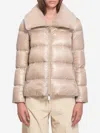 Herno Chantilly Pa Clothing Jackets In Beige