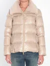 Herno Chantilly Pa Clothing Jackets In Gray