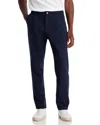 Herno Light Stretch Wool Pants In Blue