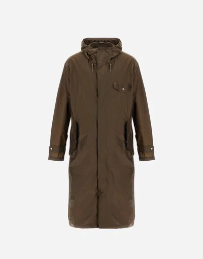 Herno Light-weight Essential Parka In Military Green