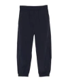 Herno Light-stretch Trousers In Blue