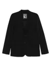 Herno Lightweight Blazer In Black