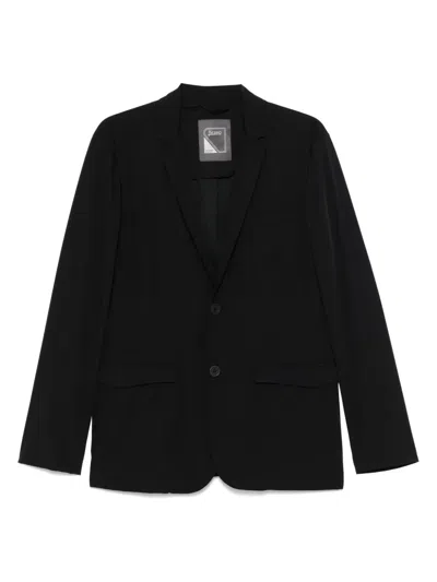 Herno Lightweight Blazer In Black
