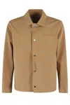Herno Lightweight Camel Technical Jacket