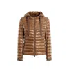 Herno Lightweight Down Jacket In Brown