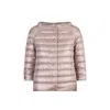 Herno Lightweight Down Jacket In Pink