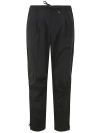 HERNO HERNO LIGHTWEIGHT DRAWSTRING TRACK TROUSERS