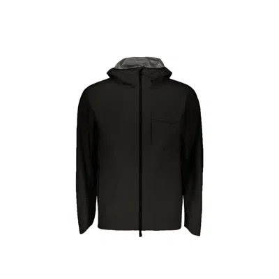 Herno Lightweight Hooded Jacket In Black