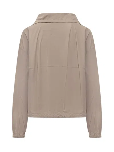 Herno Lightweight Hooded Jacket In Multi