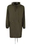 HERNO HERNO LIGHTWEIGHT HOODED PARKA