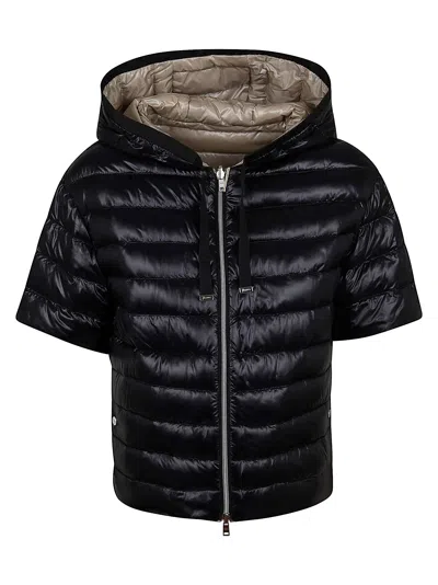 Herno Lightweight Insulated Jacket In Black