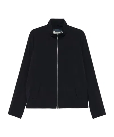 Herno Lightweight Jacket In Black
