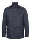 Herno Leichte Jacke Mit Futter In Azul