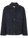 Herno Lightweight Jacket In Blue