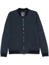 Herno Lightweight Jacket In Blue