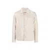 Herno Lightweight Jacket In Neutral
