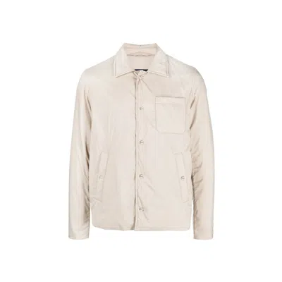 Herno Lightweight Jacket In Neutral