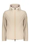 Herno Lightweight Jacket With Hood For Every Occasion In Neutral