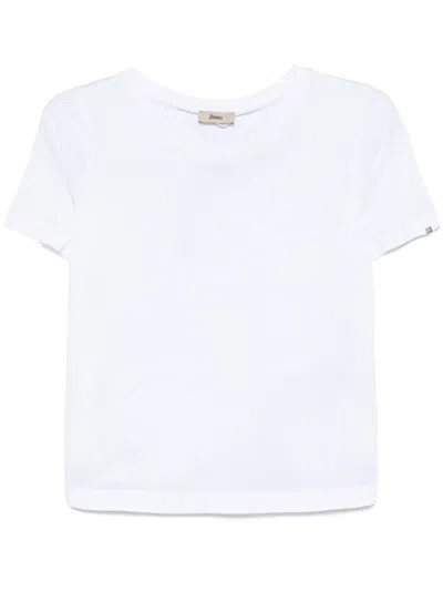 HERNO LIGHTWEIGHT-JERSEY T-SHIRT