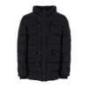 Herno Lightweight Medium Weight Down Jacket In Black