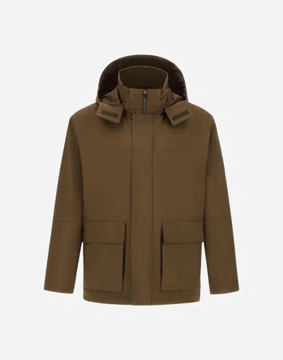 Herno Lightweight Military Jacket For Spring/summer 2026