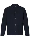Herno Men's Technical Fabric Overshirt