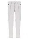 Herno Nylon Dive Trousers In White