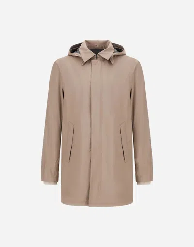 Herno Lightweight Outerwear Jacket For Spring/summer 2026 In Blue