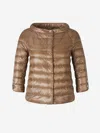 Herno Elsa Jacket In Bardot Neck