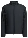 Herno Lightweight Padded Jacket In Blue