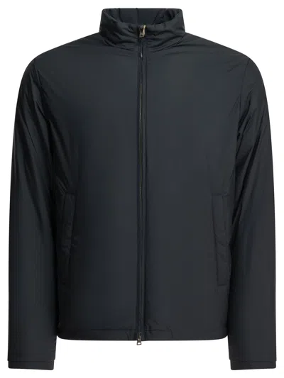 Herno Lightweight Padded Jacket In Blue