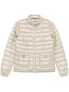 Herno Lightweight Padded Jacket With High Collar