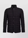 Herno Man Midnight Blue Nylon Padded Jacket