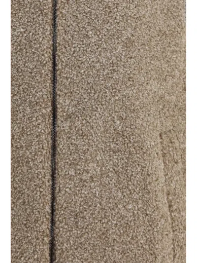 Herno Lightweight Quilted Vest In Neutral
