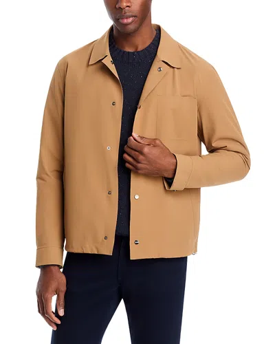 HERNO LIGHTWEIGHT SCUBA SHIRT JACKET