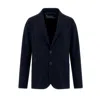 Herno Lightweight Spring Jacket In Blue