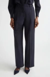 Herno Lightweight Stretch Blend Pants In Blue