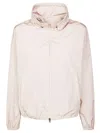 Herno Lightweight Taffeta Jacket With High Collar In Multi