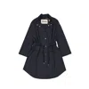 Herno Lightweight Trench Coat In Animal Print