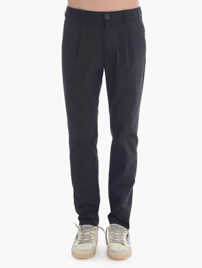 Herno Lightweight Trousers For Every Season In Blue