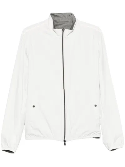 Herno Lightweight White Coat