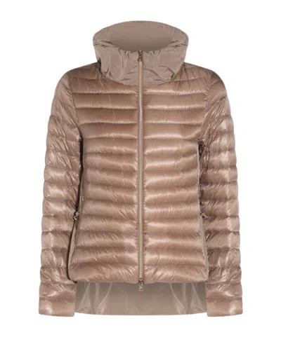 HERNO HERNO LIGHTWEIGHT ZIPPED PADDED JACKET