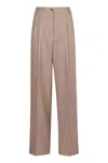 Herno Linen And Cotton Trousers
