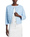 Herno Quilted Reversible Down Jacket In Celeste